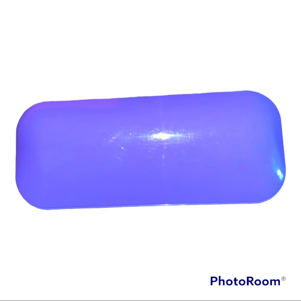 purple glasses case